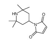 1-(2,2,6,6-tetramethylpiperidin-4-yl)-1H-pyrrole-2,5-dione结构式