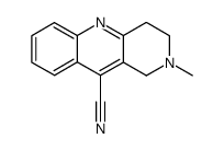 Benzo[b][1,6]naphthyridine-10-carbonitrile,1,2,3,4-tetrahydro-2-methyl- picture