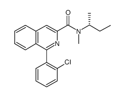 (r)-pk11195 Structure