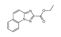 ethyl [1,2,4]triazolo[1,5-a]quinoline-2-carboxylate Structure