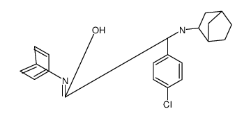 1-(3-bicyclo[2.2.1]heptanyl)-1-[(4-chlorophenyl)methyl]-3-phenylurea Structure