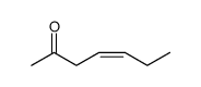 4-Hepten-2-one, (Z)- (9CI) structure