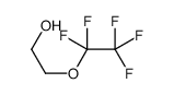 2-(1,1,2,2,2-pentafluoroethoxy)ethanol Structure