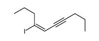 4-iododec-4-en-6-yne Structure