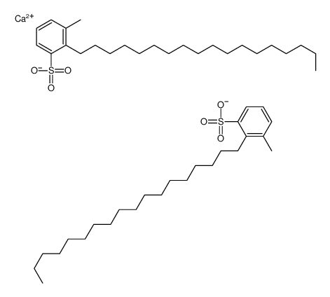 calcium methyloctadecylbenzenesulphonate Structure