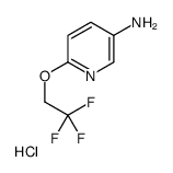 6-(2,2,2-Trifluoro-ethoxy)-pyridin-3-ylamine hydrochloride图片