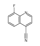8-氟喹啉-4-甲腈图片