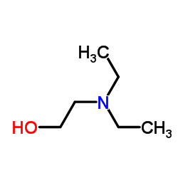 2-(Diethylamino)ethanol Structure