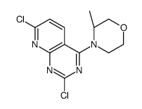 (S)-4-(2,7-dichloropyrido[2,3-d]pyrimidin-4-yl)-3-MethylMorpholine structure