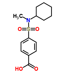 4-([CYCLOHEXYL(METHYL)AMINO]SULFONYL)BENZOIC ACID图片