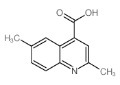 2,6-DIMETHYL-QUINOLINE-4-CARBOXYLIC ACID picture