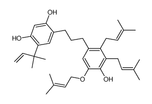 kazinol G Structure