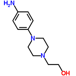 4-(4-Aminophenyl)-1-piperazineethanol picture