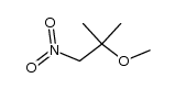 2-methoxy-2-methyl-1-nitro-propane Structure