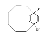 1,8-dibromobicyclo[6.2.2]dodeca-9,11-diene Structure