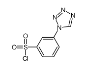 3-(1H-四唑-1-基)苯磺酰氯图片