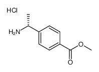 (R)-Methyl 4-(1-aminoethyl)benzoate hydrochloride picture