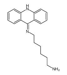 N'-acridin-9-ylhexane-1,6-diamine Structure