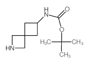 tert-Butyl 2-azaspiro[3.3]hept-6-ylcarbamate picture