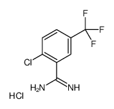 2-CHLORO-5-TRIFLUOROMETHYL-BENZAMIDINE HYDROCHLORIDE图片