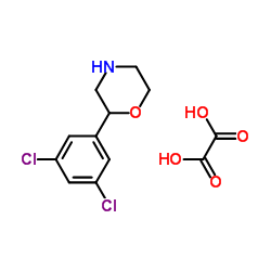 2-(3,5-DICHLOROPHENYL) MORPHOLINE OXALATE图片