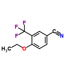 4-Ethoxy-3-(trifluoromethyl)benzonitrile图片