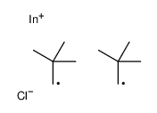 chloro-bis(2,2-dimethylpropyl)indigane结构式