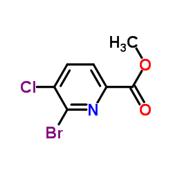 6-溴-5-氯吡啶-3-羧酸甲酯图片