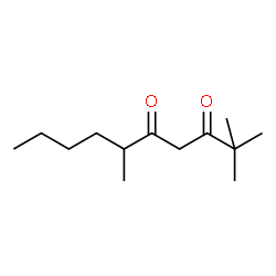 2,2,6-Trimethyl-3,5-decanedione结构式