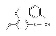 {2-[((3,4-二甲氧基-苯基)-二甲基-硅烷基]-苯基}-甲醇图片