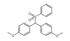 (ani)2CH-SO2Ph Structure