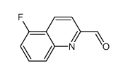 5-Fluoroquinoline-2-carbaldehyde Structure