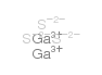 gallium(iii) sulfide Structure