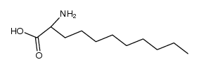 2-aminoundecanoic acid Structure