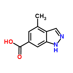 4-Methyl-1H-indazole-6-carboxylic acid picture