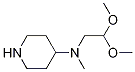 (2,2-Dimethoxy-ethyl)-methyl-piperidin-4-yl-amine picture