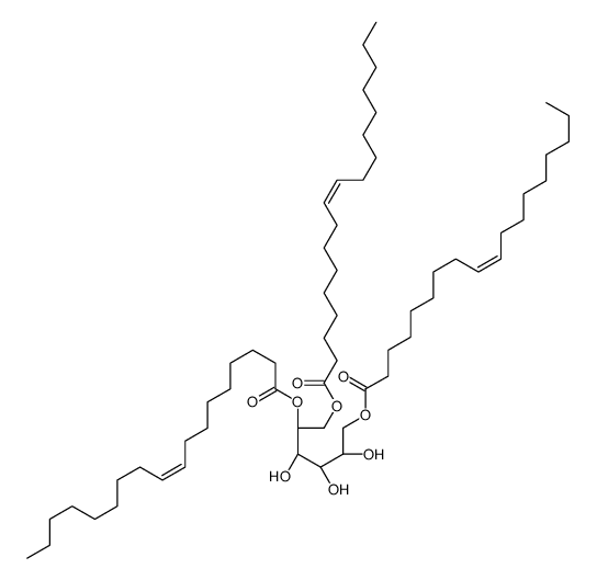 三油酸山梨醇酯结构式