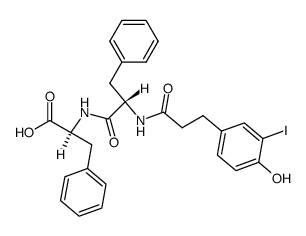 IBH-Phe-Phe-OH结构式