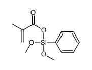 [dimethoxy(phenyl)silyl] 2-methylprop-2-enoate Structure