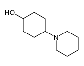 4-piperidin-1-ylcyclohexan-1-ol Structure