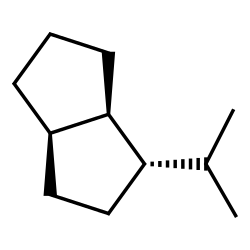 Pentalene, octahydro-1-(1-methylethyl)-, (1alpha,3aalpha,6aalpha)- (9CI)结构式