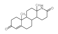 10a,12a-dimethyl-1,3,4,4a,4b,5,6,9,10,10b,11,12-dodecahydronaphtho[2,1-f]quinoline-2,8-dione Structure