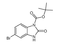 5-Bromo-2,3-dihydro-2-oxo-1H-benzimidazole-1-carboxylic acid 1,1-dimethylethyl ester图片