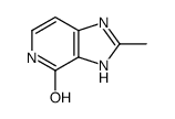 4H-Imidazo[4,5-c]pyridin-4-one,1,5-dihydro-2-methyl-(9CI)结构式