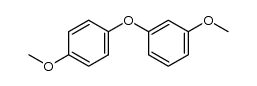 3,4'-dimethoxy-diphenylether结构式