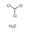 trichloro-methane, hydrate Structure