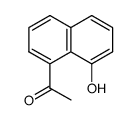 1-(8-hydroxy-1-naphthalenyl)ethanone Structure