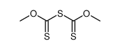 bis(methoxy(thiocarbonyl))sulfide结构式