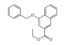 Ethyl 4-(benzyloxy)-2-naphthoate structure