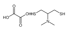 2-(dimethylamino)propane-1,3-dithiol,oxalic acid Structure